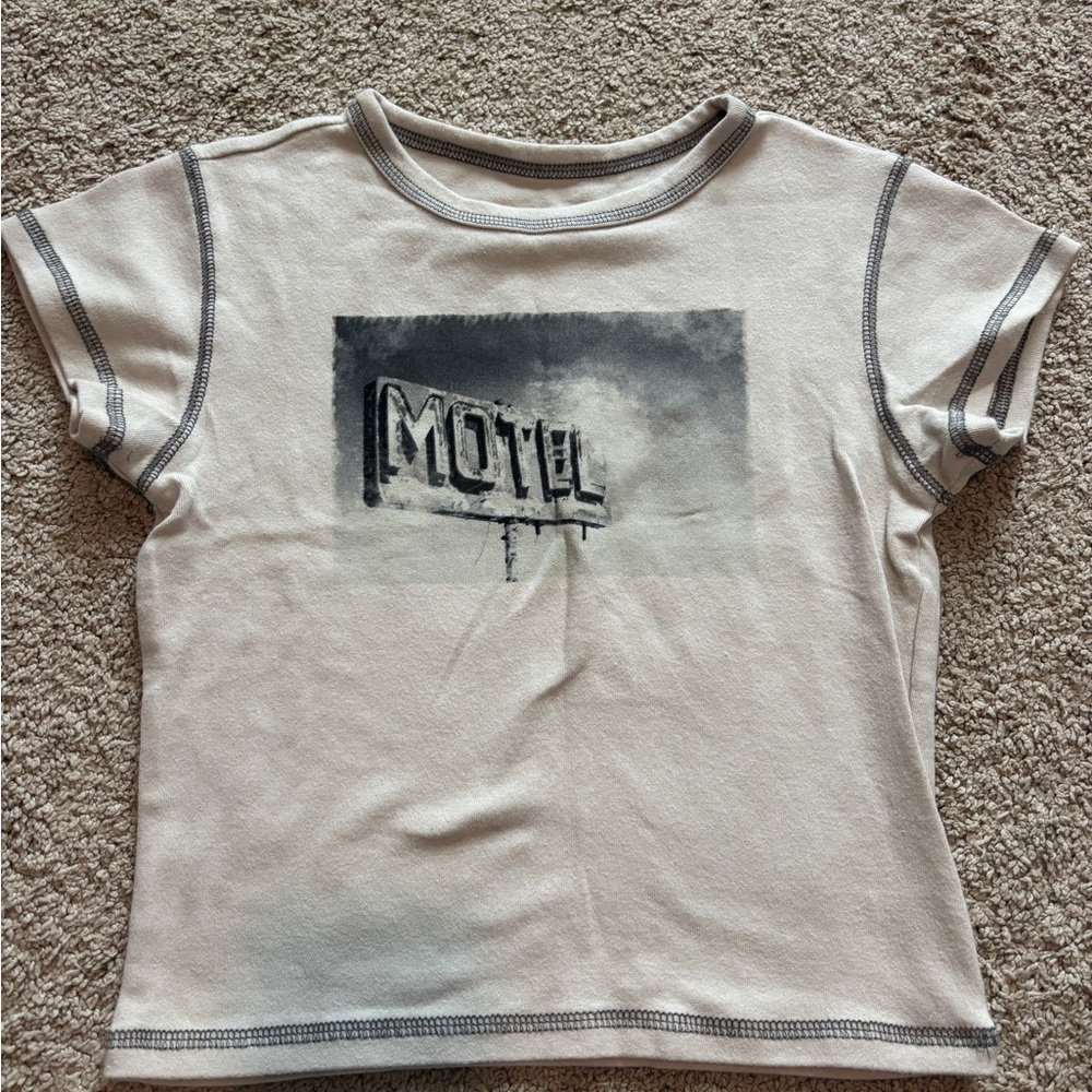 Harlow baby tee